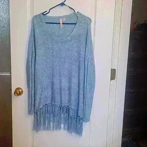 BY DESIGN Women's light blue sweater, Size XL. Brand: By Design